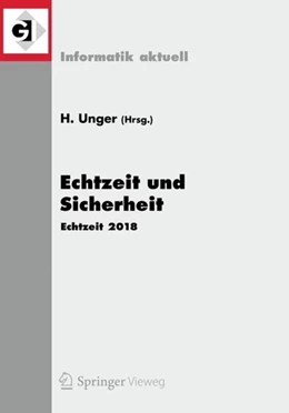 Abbildung von Unger | Echtzeit und Sicherheit | 1. Auflage | 2018 | beck-shop.de