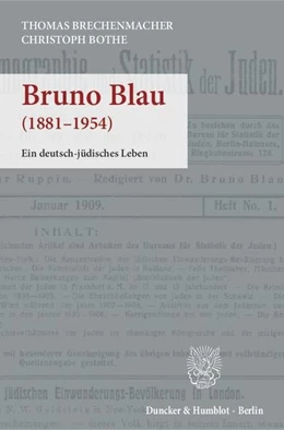 Abbildung von Bothe / Brechenmacher | Bruno Blau | 1. Auflage | 2018 | beck-shop.de