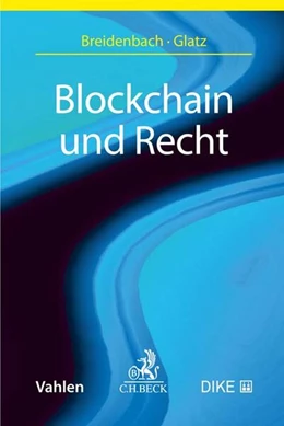 Abbildung von Breidenbach / Glatz     | Rechtshandbuch Blockchain | 1. Auflage | 2023 | beck-shop.de