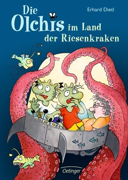 Abbildung von Dietl | Die Olchis im Land der Riesenkraken | 1. Auflage | 2019 | beck-shop.de