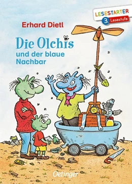 Abbildung von Dietl | Die Olchis und der blaue Nachbar | 1. Auflage | 2019 | beck-shop.de