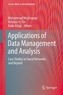 Abbildung von Moshirpour / Far | Applications of Data Management and Analysis | 1. Auflage | 2018 | beck-shop.de