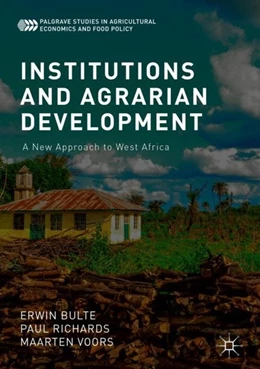 Abbildung von Bulte / Richards | Institutions and Agrarian Development | 1. Auflage | 2018 | beck-shop.de