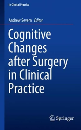 Abbildung von Severn | Cognitive Changes after Surgery in Clinical Practice | 1. Auflage | 2018 | beck-shop.de