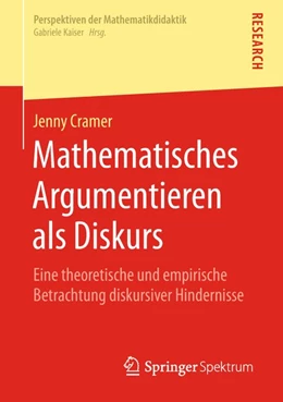 Abbildung von Cramer | Mathematisches Argumentieren als Diskurs | 1. Auflage | 2018 | beck-shop.de