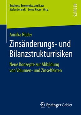 Abbildung von Rüder | Zinsänderungs- und Bilanzstrukturrisiken | 1. Auflage | 2018 | beck-shop.de