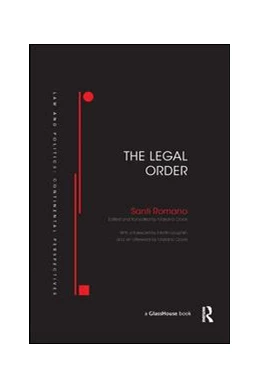 Abbildung von Romano | The Legal Order | 1. Auflage | 2018 | beck-shop.de