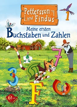 Abbildung von Nordqvist / Korda | Pettersson und Findus: Meine ersten Buchstaben und Zahlen | 1. Auflage | 2019 | beck-shop.de