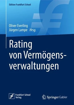 Abbildung von Everling / Lampe | Rating von Vermögensverwaltungen | 1. Auflage | 2018 | beck-shop.de