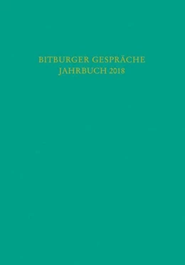 Abbildung von Bitburger Gespräche: Jahrbuch 2018 | 1. Auflage | 2019 | beck-shop.de