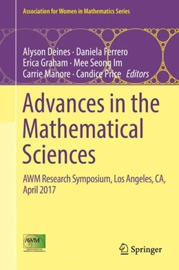 Abbildung von Deines / Ferrero | Advances in the Mathematical Sciences | 1. Auflage | 2018 | beck-shop.de