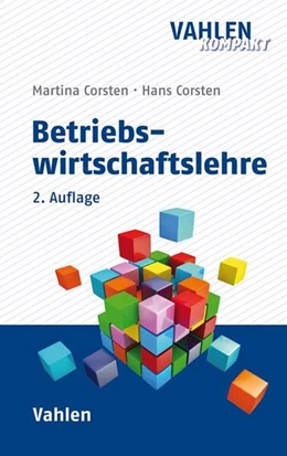 Abbildung von Corsten / Corsten | Betriebswirtschaftslehre | 2. Auflage | 2019 | beck-shop.de