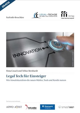 Abbildung von Cosack / Reinhardt | Legal Tech für Einsteiger | 1. Auflage | 2018 | beck-shop.de