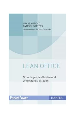 Abbildung von Kubenz / Pötters | Lean Office | 1. Auflage | 2018 | beck-shop.de