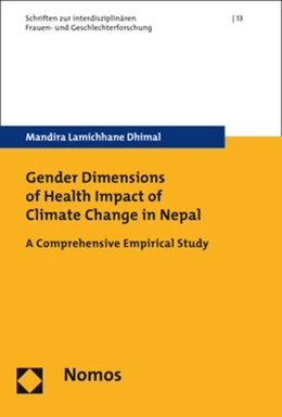 Abbildung von Lamichhane Dhimal | Gender Dimensions of Health Impact of Climate Change in Nepal | 1. Auflage | 2018 | beck-shop.de