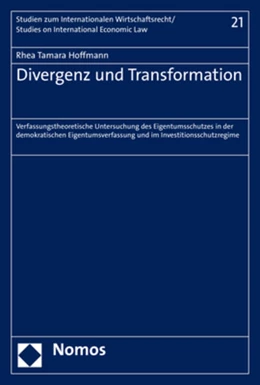 Abbildung von Hoffmann | Divergenz und Transformation | 1. Auflage | 2019 | beck-shop.de