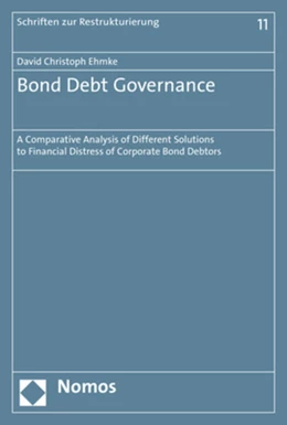 Abbildung von Ehmke | Bond Debt Governance | 1. Auflage | 2018 | 11 | beck-shop.de