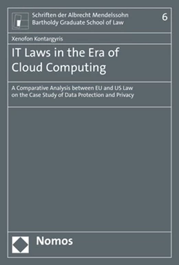 Abbildung von Kontargyris | IT Laws in the Era of Cloud Computing | 1. Auflage | 2019 | 6 | beck-shop.de
