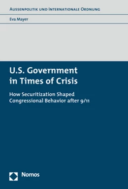 Abbildung von Mayer | U.S. Government in Times of Crisis | 1. Auflage | 2018 | beck-shop.de