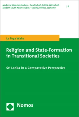 Abbildung von Waha | Religion and State-Formation in Transitional Societies | 1. Auflage | 2019 | 6 | beck-shop.de