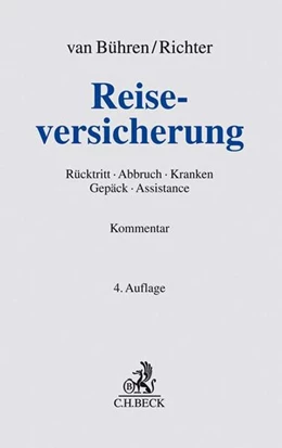 Abbildung von Reiseversicherung | 4. Auflage | 2019 | beck-shop.de