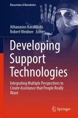 Abbildung von Karafillidis / Weidner | Developing Support Technologies | 1. Auflage | 2018 | beck-shop.de