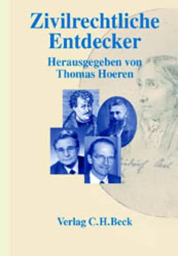 Abbildung von Hoeren | Zivilrechtliche Entdecker | 1. Auflage | 2001 | beck-shop.de