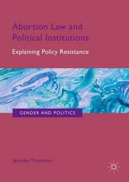Abbildung von Thomson | Abortion Law and Political Institutions | 1. Auflage | 2018 | beck-shop.de
