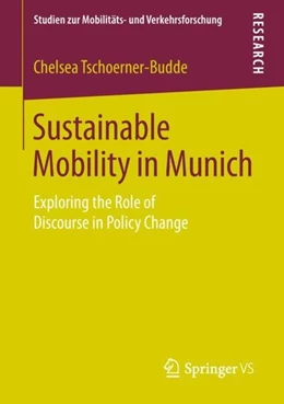 Abbildung von Tschoerner-Budde | Sustainable Mobility in Munich | 1. Auflage | 2018 | beck-shop.de
