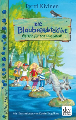 Abbildung von Kivinen | Die Blaubeerdetektive (1) Gefahr für den Inselwald! | 1. Auflage | 2019 | beck-shop.de