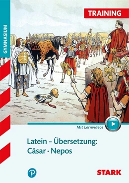Abbildung von Krichbaumer | STARK Training Gymnasium - Latein Übersetzung: Cäsar, Nepos | 1. Auflage | 2018 | beck-shop.de