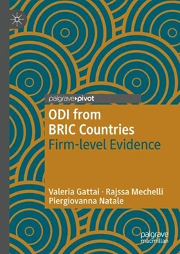 Abbildung von Gattai / Mechelli | ODI from BRIC Countries | 1. Auflage | 2018 | beck-shop.de