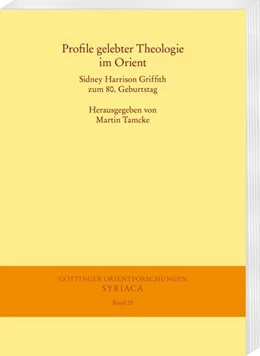 Abbildung von Tamcke | Profile gelebter Theologie im Orient | 1. Auflage | 2018 | beck-shop.de