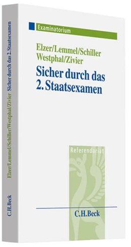 Abbildung von Elzer / Lemmel | Sicher durch das 2. Staatsexamen | 1. Auflage | 2010 | beck-shop.de