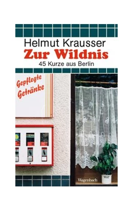 Abbildung von Krausser | Zur Wildnis | 1. Auflage | 2019 | beck-shop.de