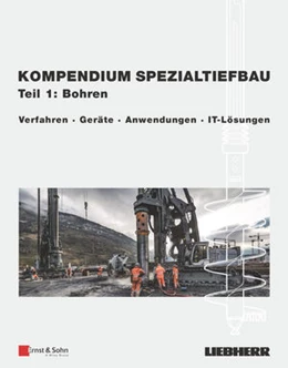 Abbildung von Verfahren des Spezialtiefbaus, Band 1 | 1. Auflage | 2019 | beck-shop.de