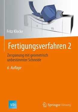 Abbildung von Klocke | Fertigungsverfahren 2 | 6. Auflage | 2018 | beck-shop.de
