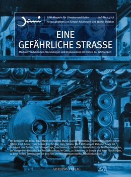 Abbildung von Ackermann / Fallada | Eine gefährliche Strasse | 1. Auflage | 2018 | 55/57 | beck-shop.de