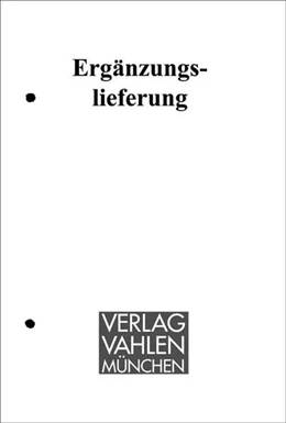 Abbildung von Erbschaftsteuer- und Schenkungsteuergesetz 57. Ergänzungslieferung | 1. Auflage | 2019 | beck-shop.de