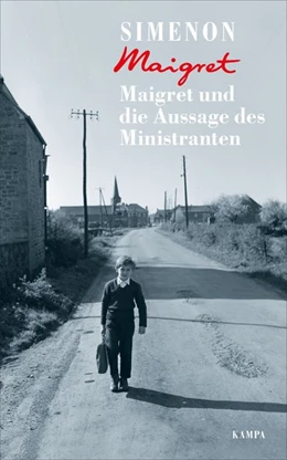 Abbildung von Simenon | Maigret und die Aussage des Ministranten | 1. Auflage | 2019 | beck-shop.de