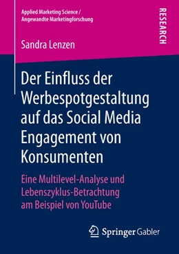 Abbildung von Lenzen | Der Einfluss der Werbespotgestaltung auf das Social Media Engagement von Konsumenten | 1. Auflage | 2018 | beck-shop.de