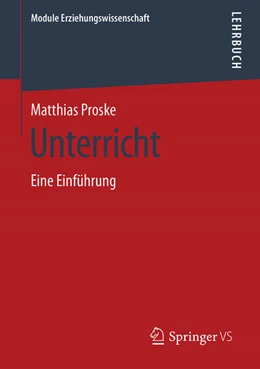 Abbildung von Proske | Unterricht | 1. Auflage | 2027 | beck-shop.de