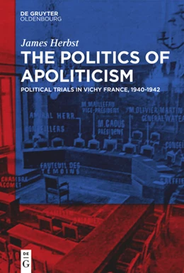 Abbildung von Herbst | The Politics of Apoliticism | 1. Auflage | 2019 | beck-shop.de