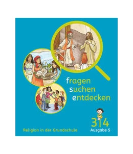 Abbildung von Deckert-Rudolph / Kuld | Fragen-suchen-entdecken - Ausgabe S Band 3/4 - Schülerbuch | 1. Auflage | 2019 | beck-shop.de