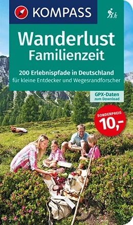 Abbildung von Kompass-Karten Gmbh | KOMPASS Wanderlust Familienzeit | 1. Auflage | 2019 | beck-shop.de