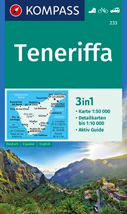 Abbildung von Kompass-Karten Gmbh | KOMPASS Wanderkarte 233 Teneriffa 1:50.000 | 1. Auflage | 2019 | beck-shop.de