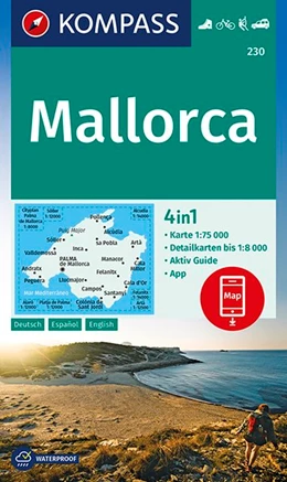 Abbildung von Kompass-Karten Gmbh | KOMPASS Wanderkarte 230 Mallorca 1:75.000 | 1. Auflage | 2019 | beck-shop.de