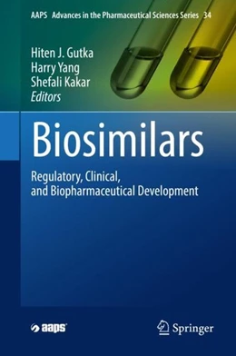 Abbildung von Gutka / Yang | Biosimilars | 1. Auflage | 2018 | beck-shop.de