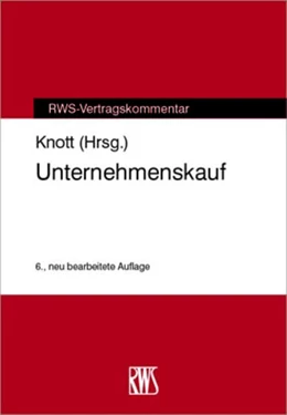 Abbildung von Knott | Unternehmenskauf | 6. Auflage | 2019 | beck-shop.de