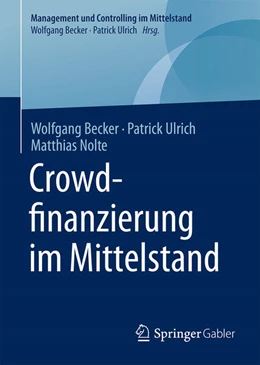 Abbildung von Becker / Ulrich | Crowdfinanzierung im Mittelstand | 1. Auflage | 2026 | beck-shop.de